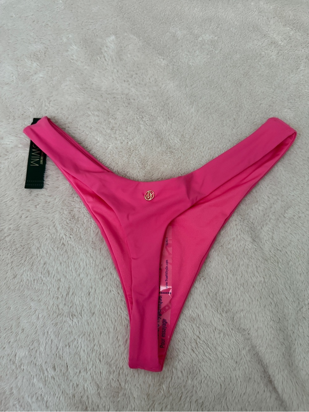 VICTORIA'S SECRET SWIM
Cinched Thong Bikini Bottom